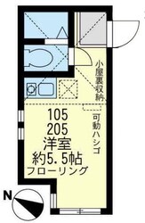 ユナイトステージ寛政ビクトル・ハビエルの物件間取画像